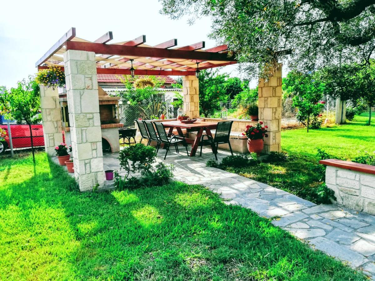 Giorgos Apartments. Szkála Fúrkasz Kültér fotó