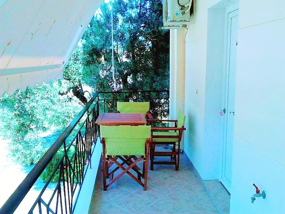 Giorgos Apartments. Szkála Fúrkasz Kültér fotó