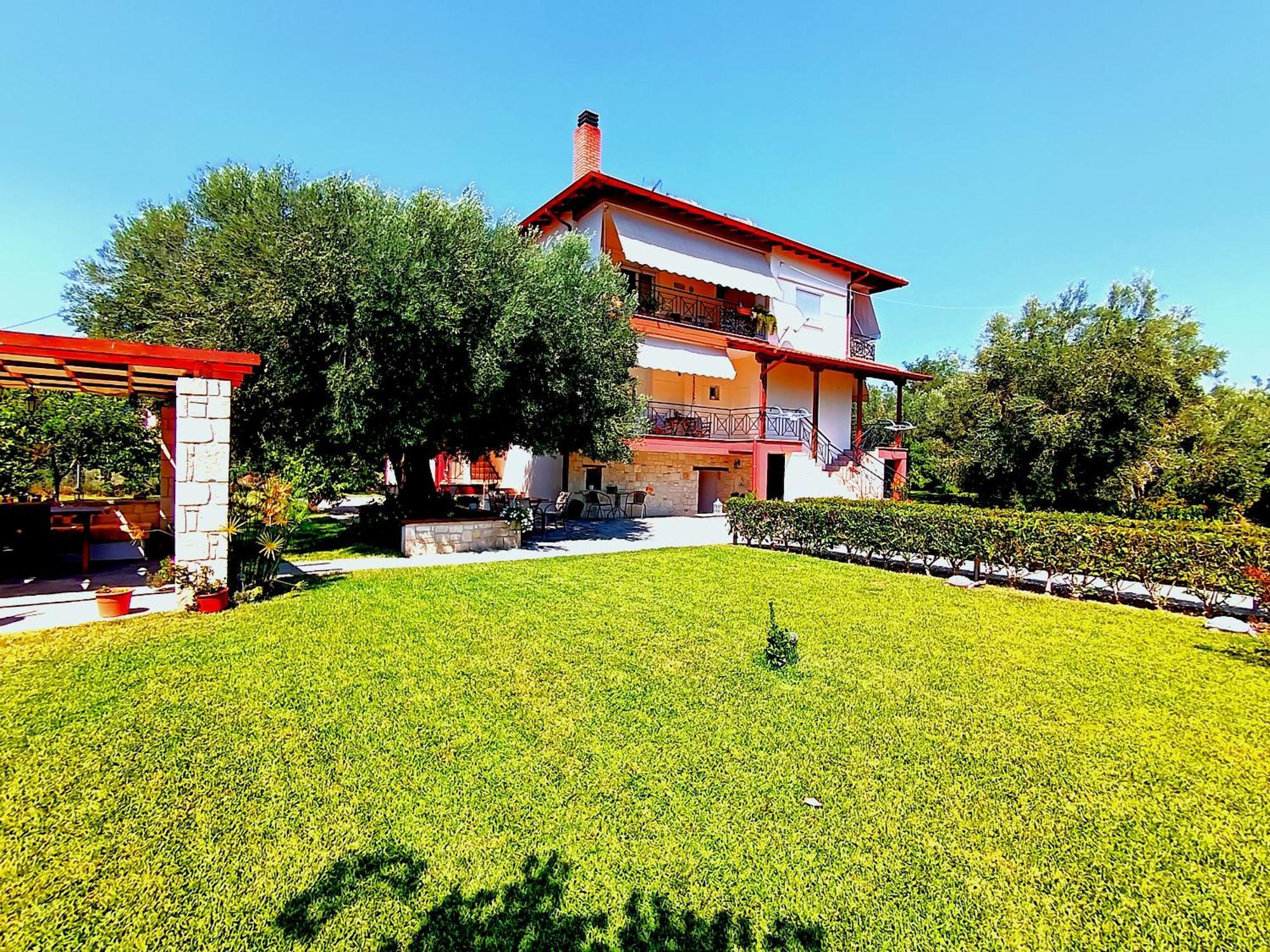 Giorgos Apartments. Szkála Fúrkasz Kültér fotó