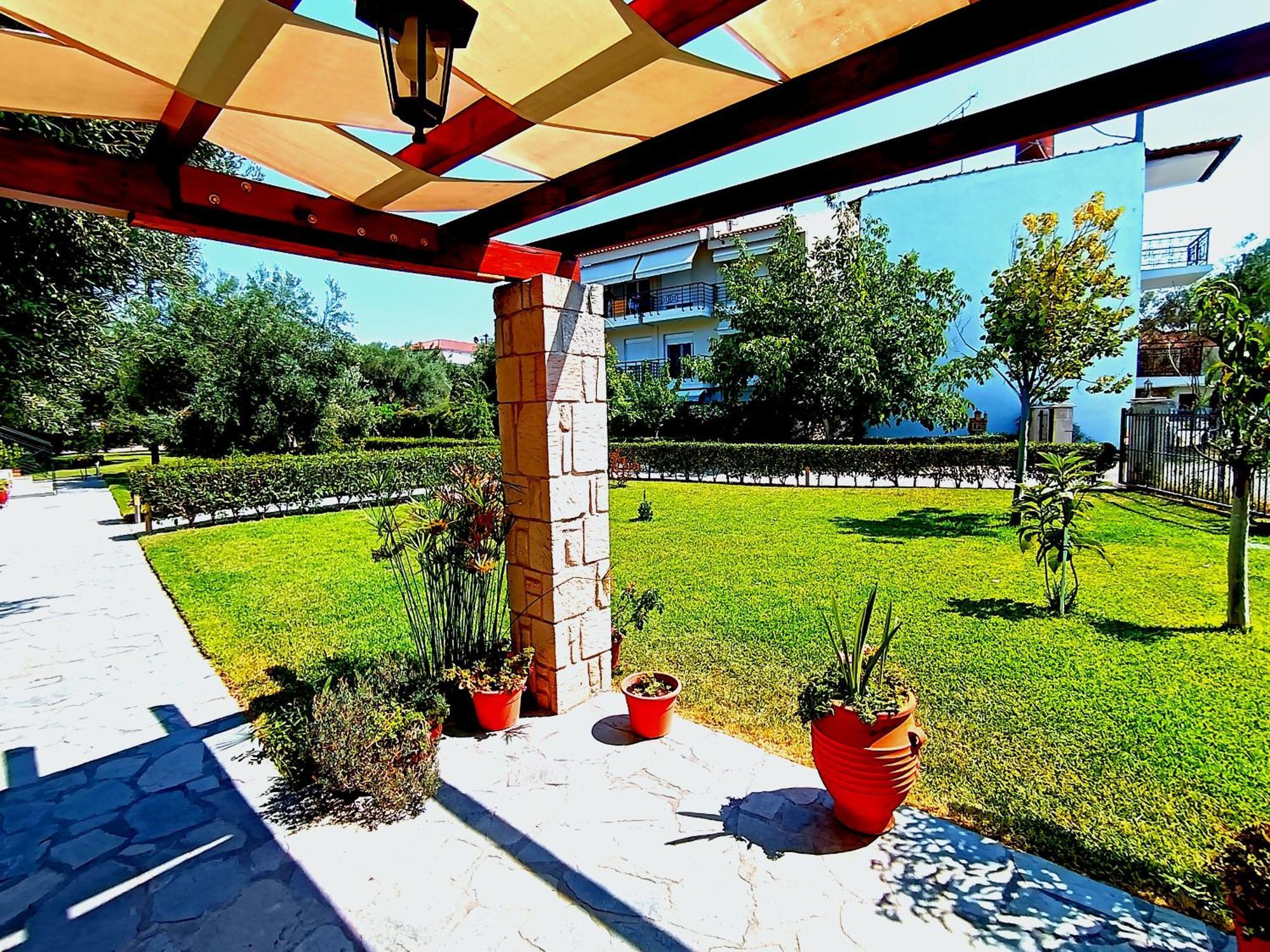 Giorgos Apartments. Szkála Fúrkasz Kültér fotó