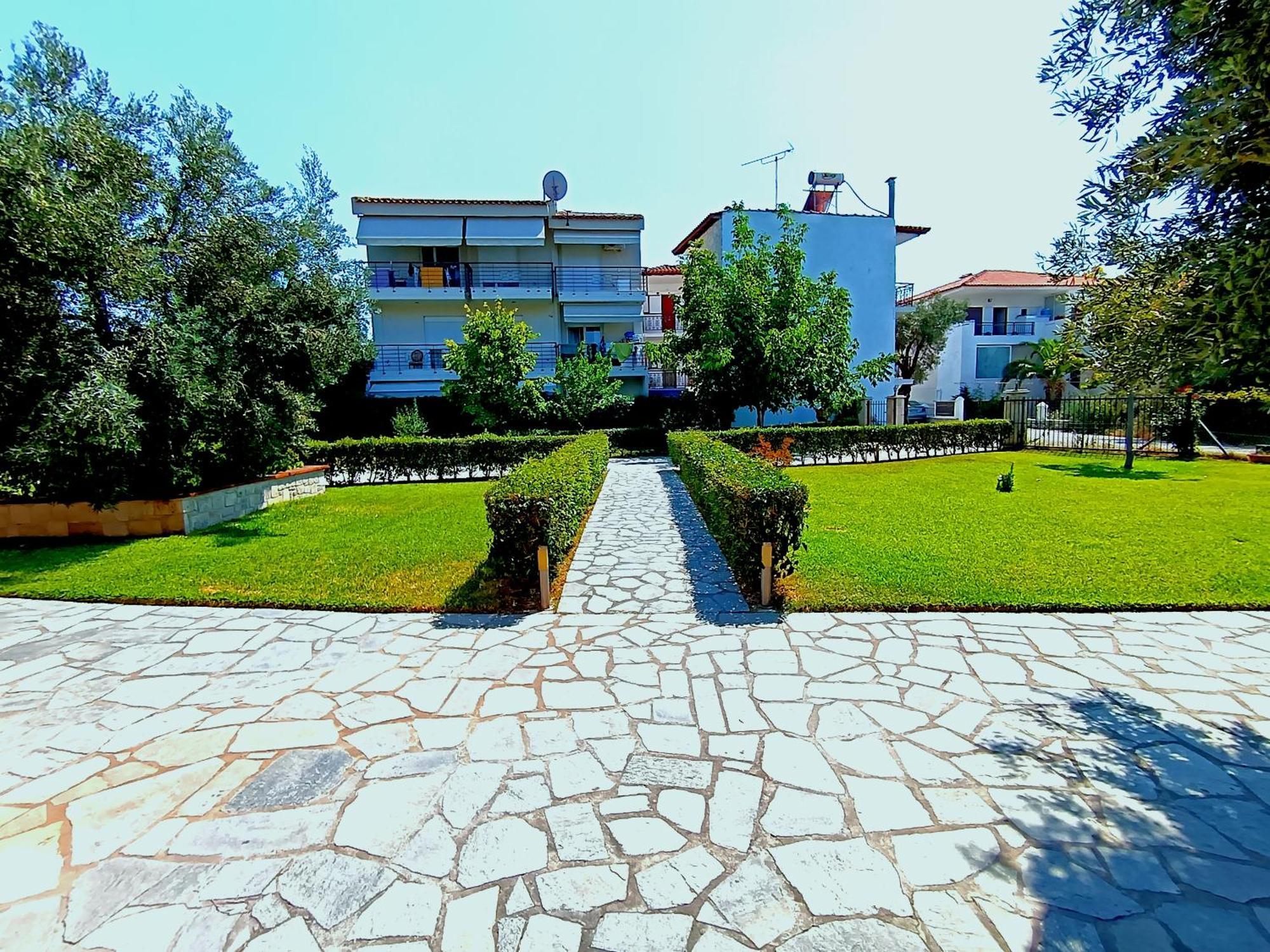 Giorgos Apartments. Szkála Fúrkasz Kültér fotó